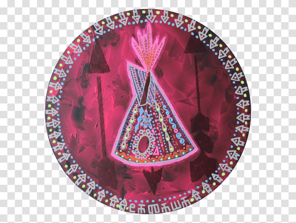 Tipi Silver Coin, Ornament, Pattern Transparent Png