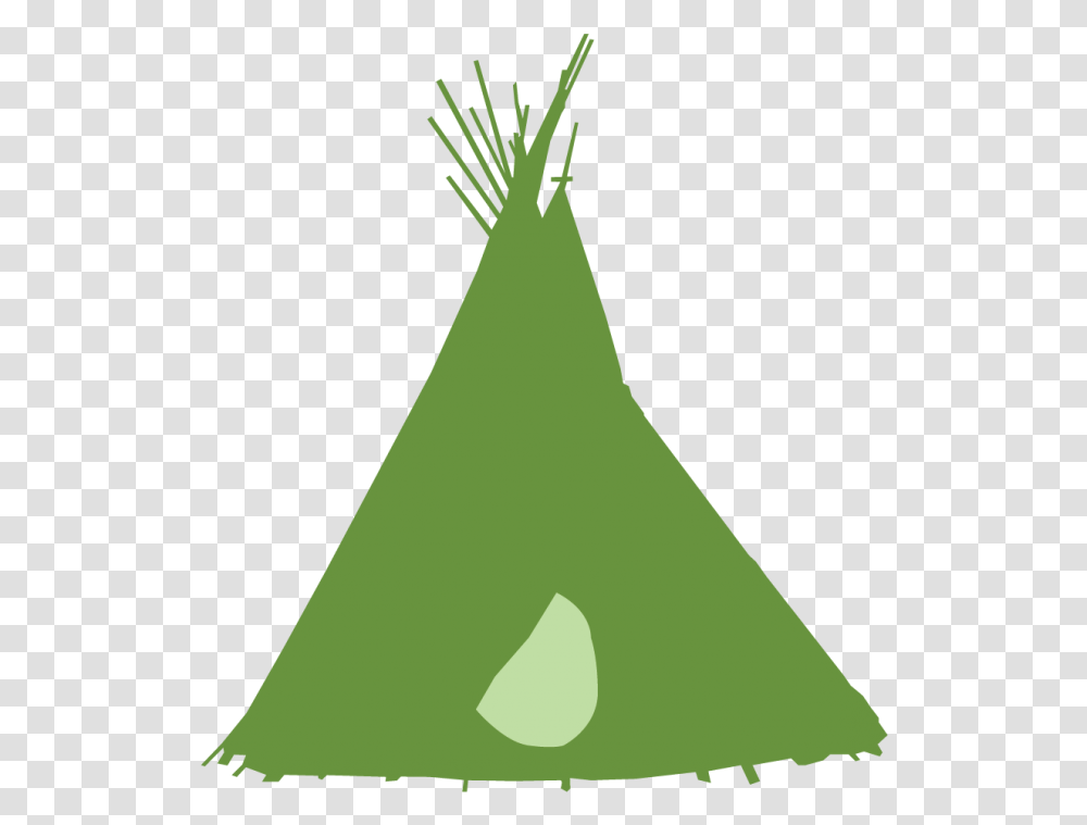 Tipi Tent, Triangle, Plant, Food Transparent Png