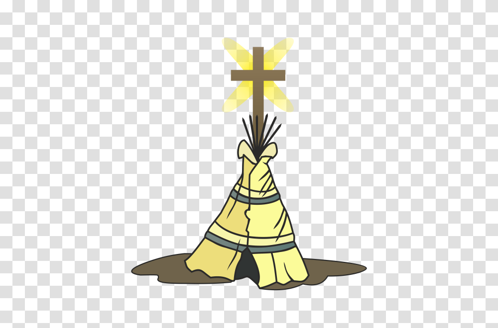 Tipi Wakan Church Bringing The Power Of The Holy Spirit, Broom, Silhouette, Leisure Activities Transparent Png