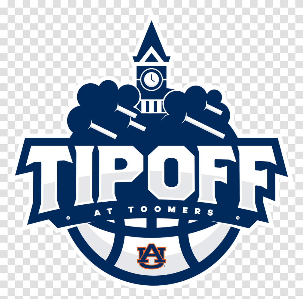 Tipoff At Toomers 2019, Logo, Emblem Transparent Png