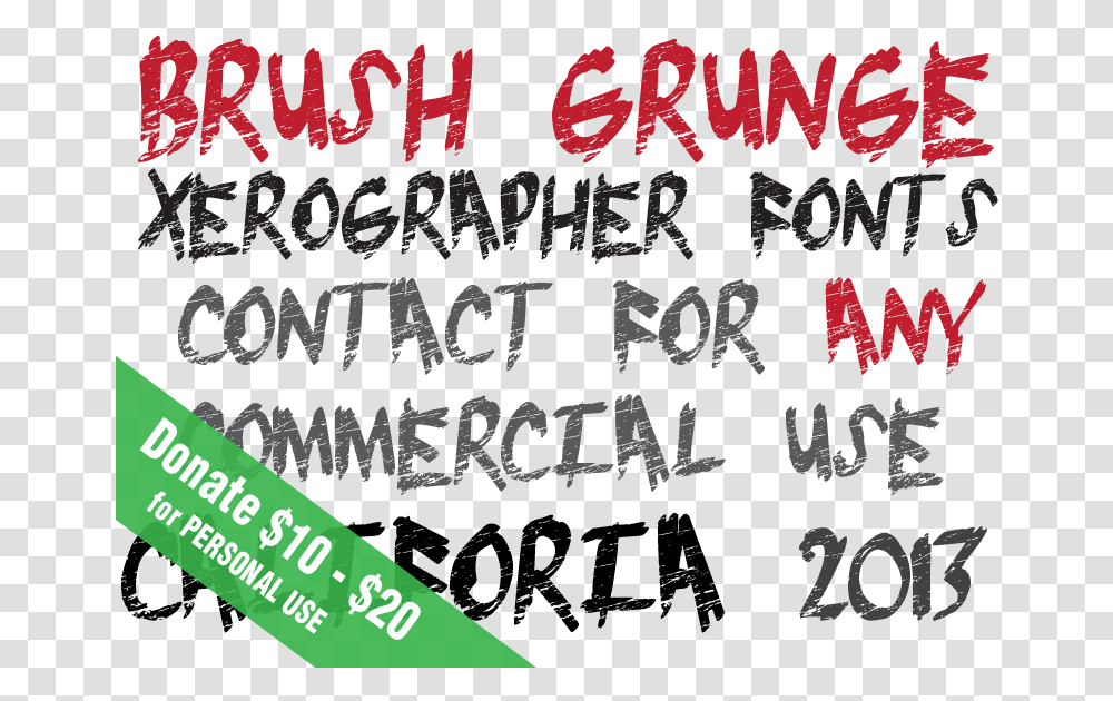 Tipografia Grunge, Alphabet, Word, Poster Transparent Png