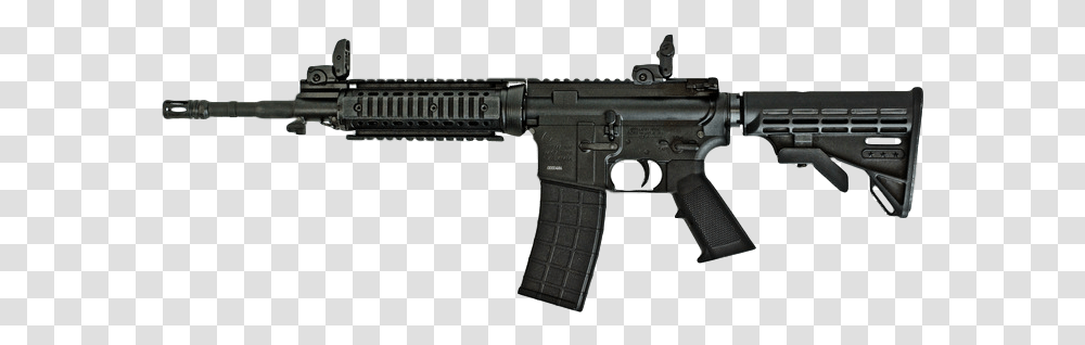 Tippmann M4 Carbine Airsoft Rifle Tippmann, Gun, Weapon, Weaponry, Machine Gun Transparent Png