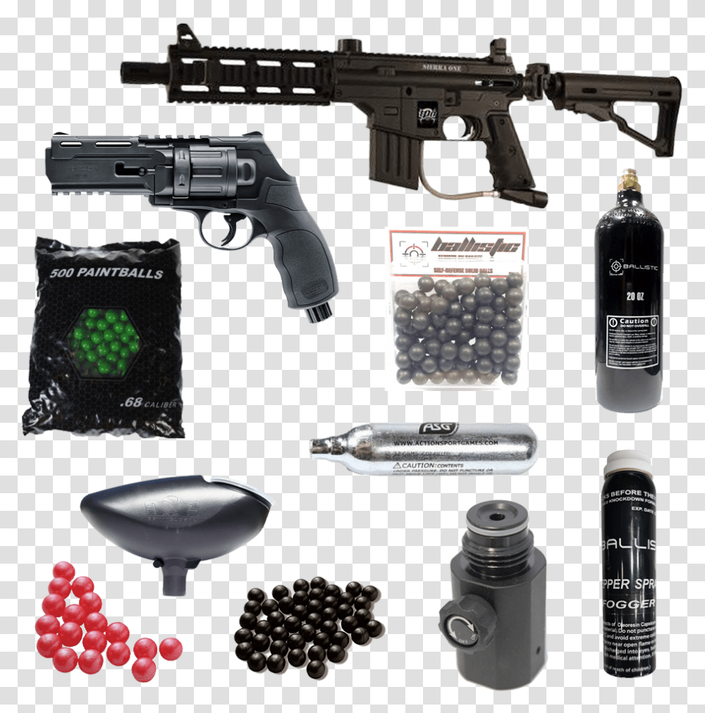 Tippmann Project Salvo, Weapon, Weaponry, Gun, Grenade Transparent Png