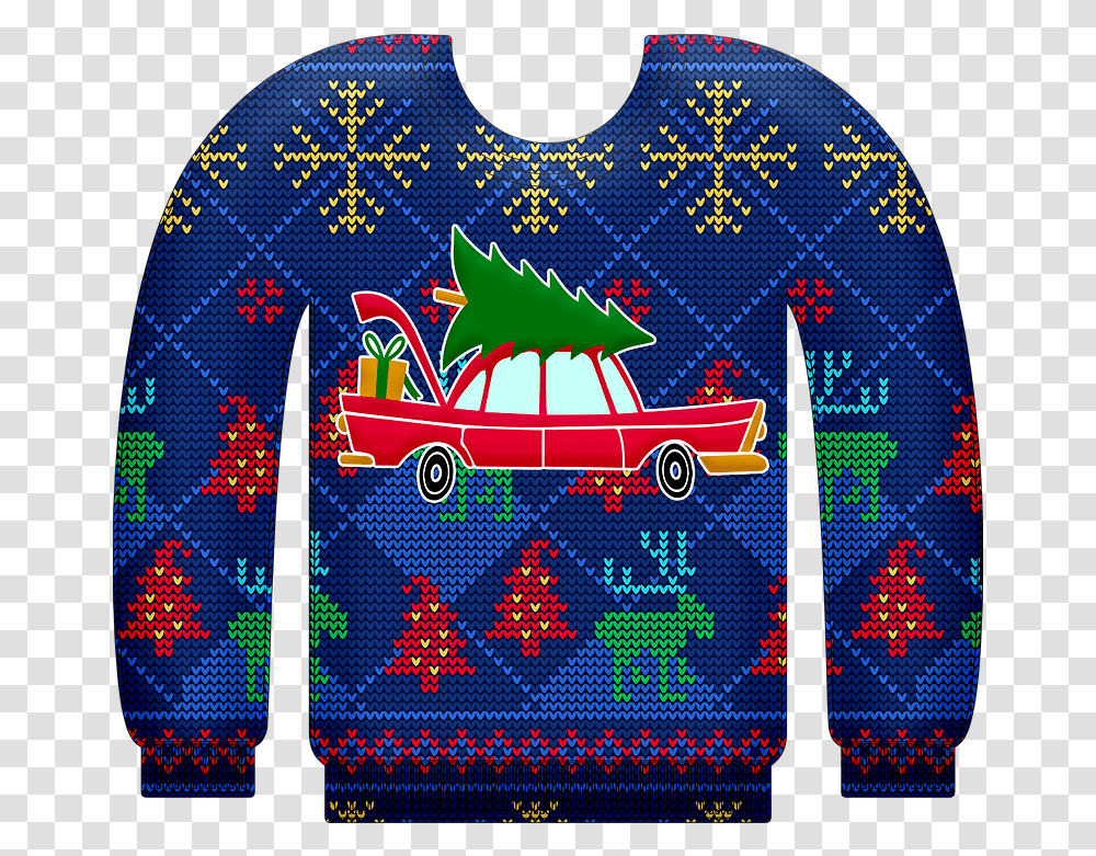 Tips For Buying Ugly Christmas Sweater Rl Media Inc Ugly Christmas Sweaters Clipart, Car, Vehicle, Transportation, Automobile Transparent Png