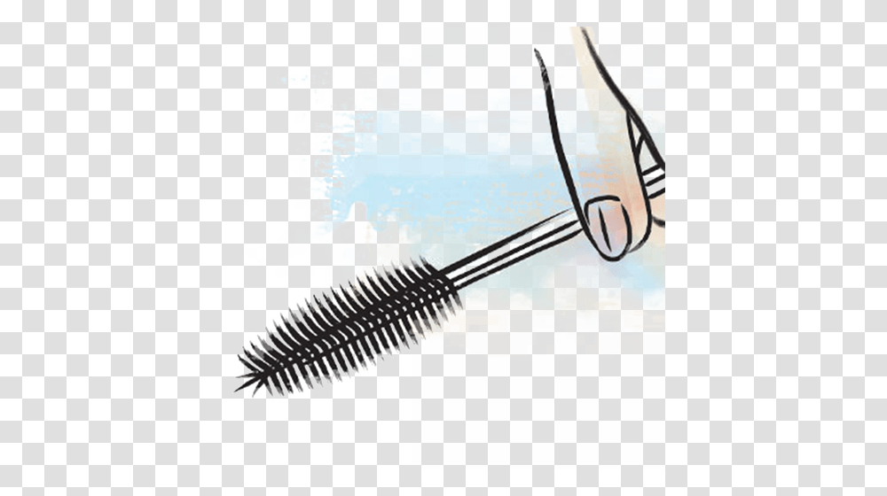 Tips For Intense Lashes Jean Coutu, Brush, Tool, Cosmetics, Mascara Transparent Png