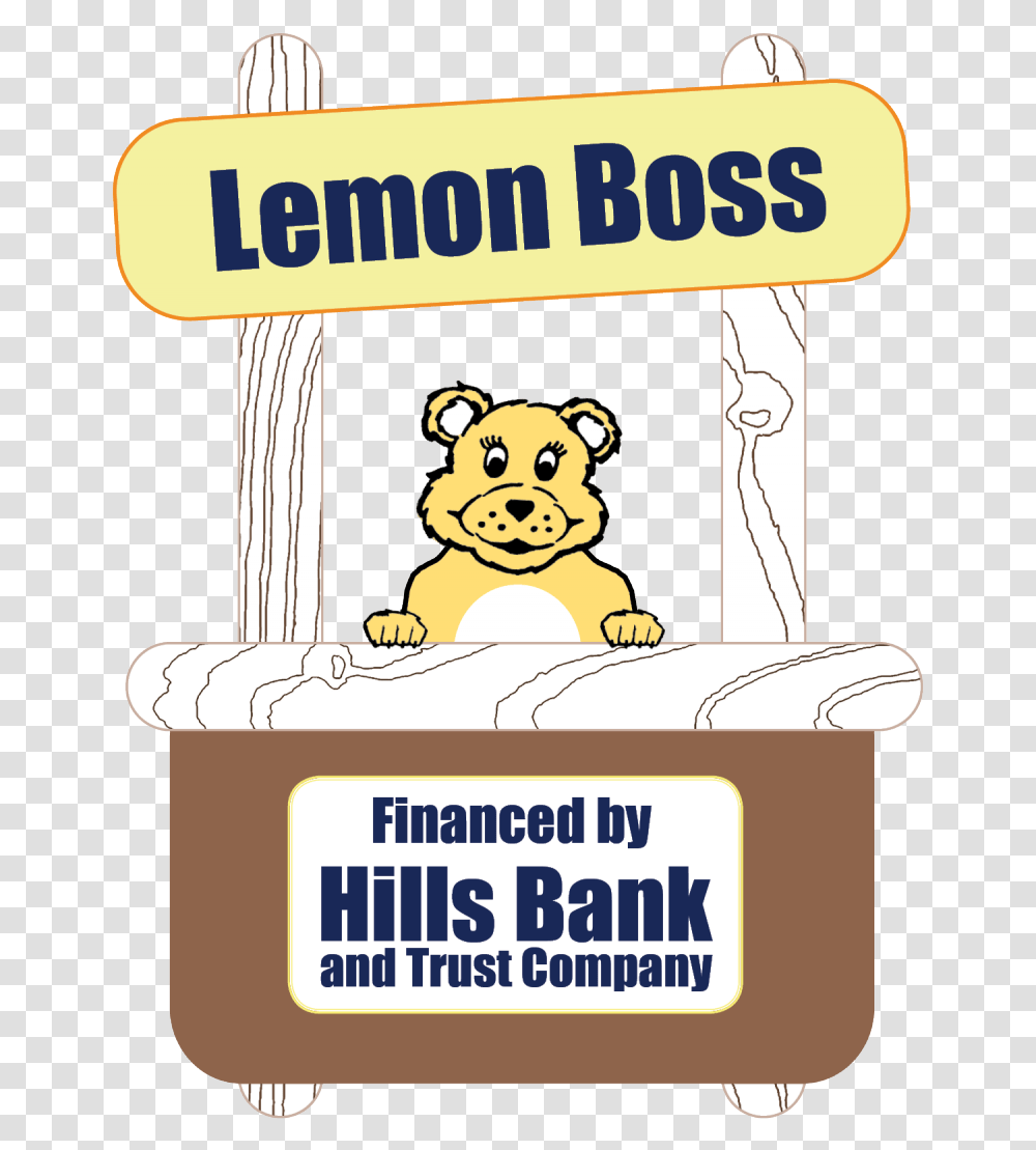 Tips For Lemon Bosses Hills Bank And Trust Company, Label, Sticker Transparent Png
