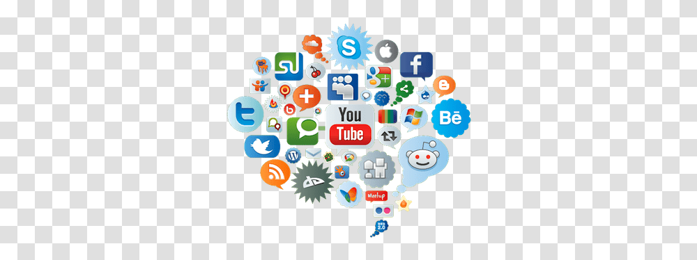 Tips For Small Business Social Media Ready To Run Designs Social Media Icons Cloud, Graphics, Art, Flyer, Poster Transparent Png