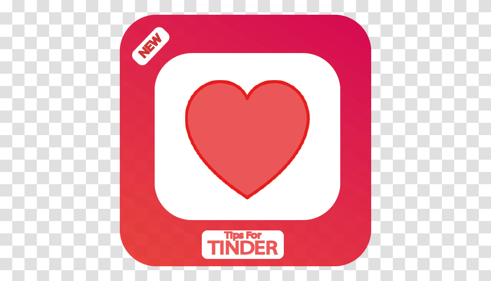 Tips For Tinder Appstore For Android, Heart, Cushion, Label Transparent Png