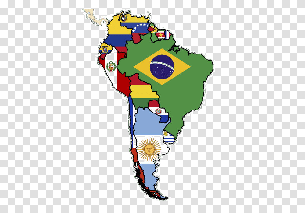 Tips For Traveling In Latin America Central And South America, Map, Diagram, Plot, Atlas Transparent Png
