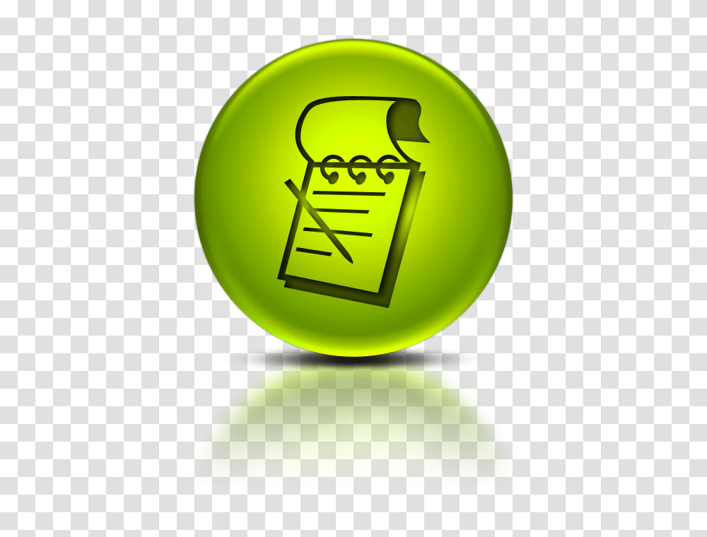Tips, Icon, Tennis Ball, Green Transparent Png