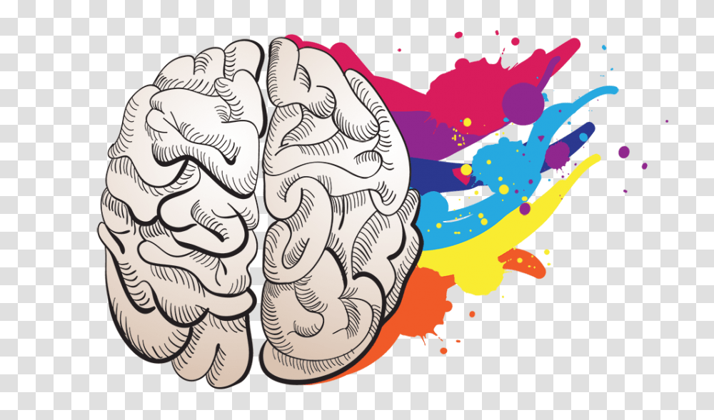 Tips To Boost Your Brain Power Thrive Global Medium, Doodle, Drawing Transparent Png