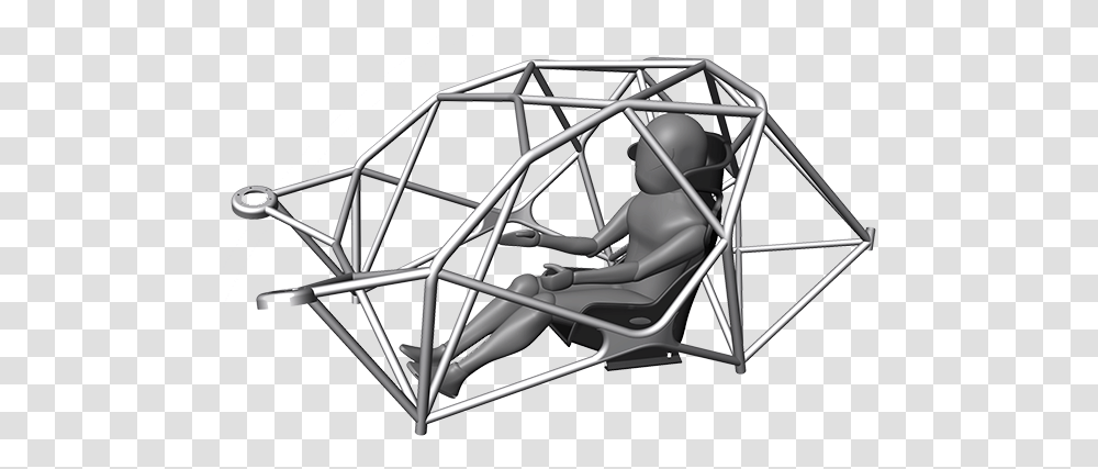 Tips To Building The Perfect Roll Cage Race Car Roll Cage Design, Chair, Furniture, Helmet, Clothing Transparent Png