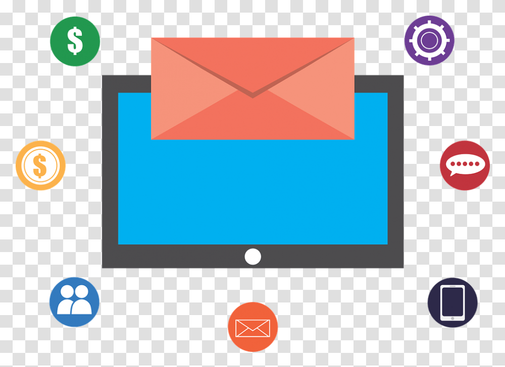 Tips To Clean Up Outlook 2016 Email List For Digital Marketing, Electronics, Envelope Transparent Png