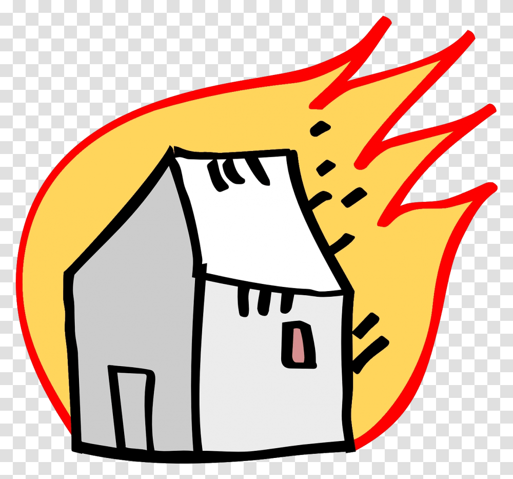 Tips To Prevent Fire Accidents Burning House Cartoon, Plant, Tree, Symbol, Seed Transparent Png