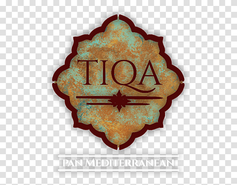 Tiqa Pan Mediterranean Logo Tiqa Logo, Poster, Advertisement, Flyer Transparent Png