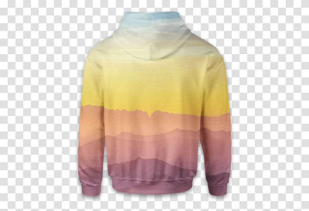 Tirad Sunset Hoodie Sweater, Apparel, Sweatshirt, Sleeve Transparent Png