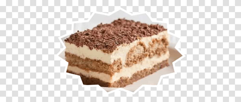Tiramisu Tiramisu Cake, Dessert, Food, Cream, Creme Transparent Png
