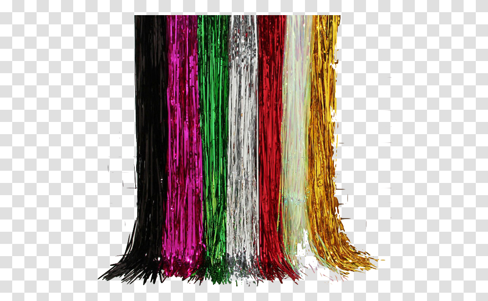 Tiras De Papel Metalico, Dye, Accessories, Hair, Tie Transparent Png
