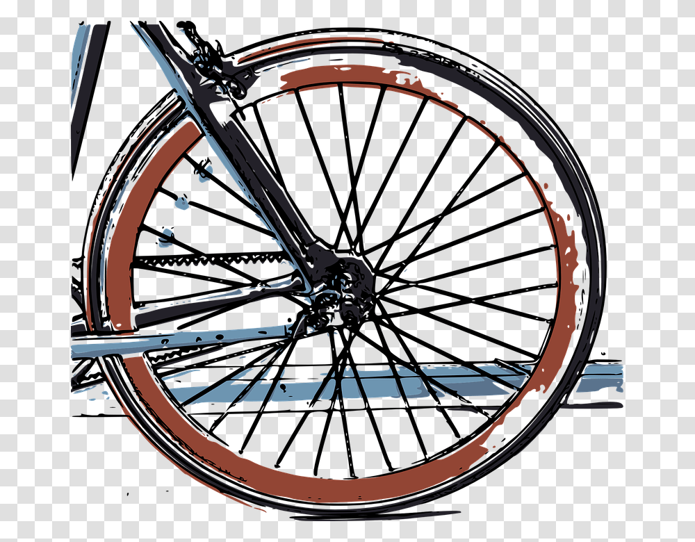 Tire Bike Tire Bike Bicycle Wheel Bicycle Tire Tangent Real Life Examples, Machine, Spoke, Transportation, Vehicle Transparent Png