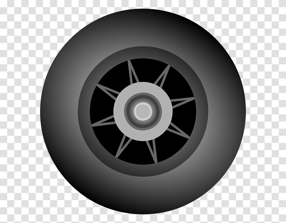 Tire Black Rim Rubber Design Track Speed Dirt Skate Wheel Clipart, Machine, Car Wheel, Spoke Transparent Png