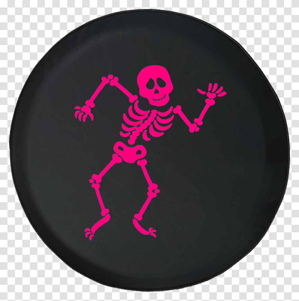Tire Cover Pro Dancing Skeleton Offroad Jeep Rv Camper Spare, Frisbee, Toy Transparent Png