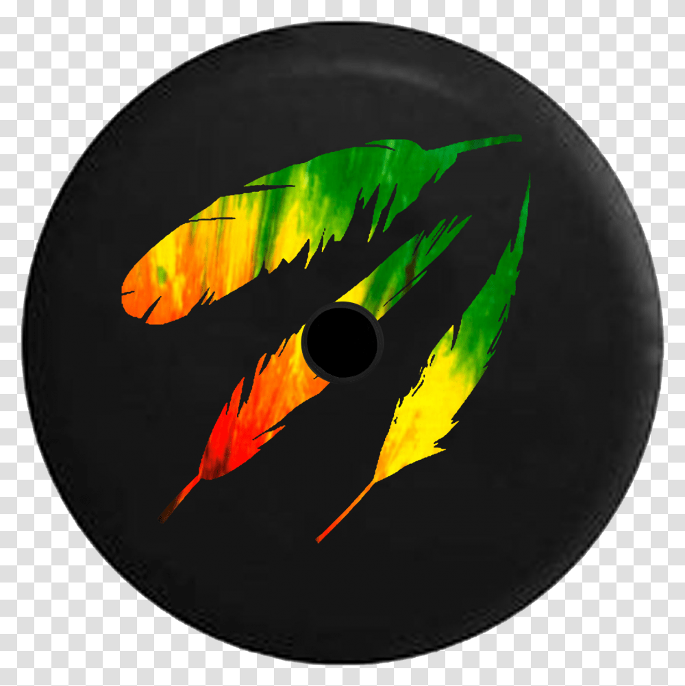 Tire Cover Pro Native American Feathers Tiedye Spare Tire Cover, Disk, Dvd, Baseball Cap, Hat Transparent Png