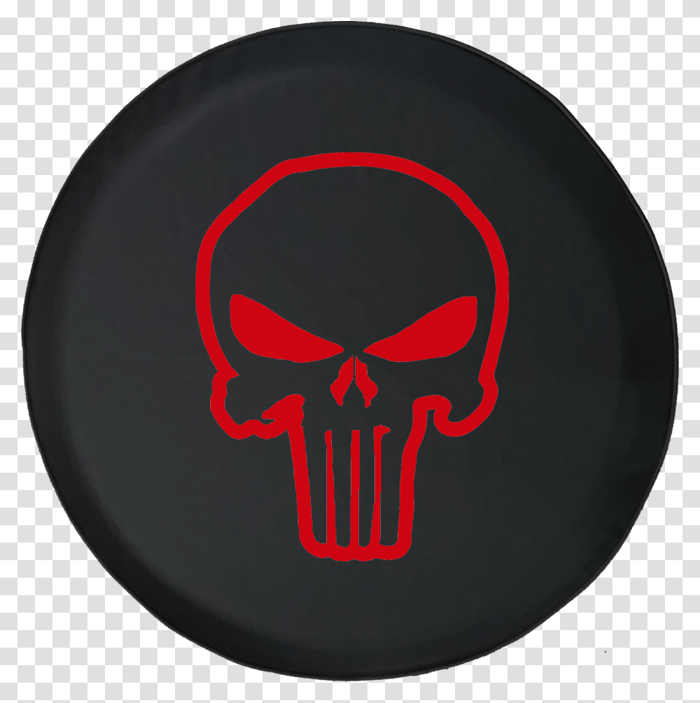 Tire Cover Pro Punisher Skull Shadow Edition Offroad Jeep Rv, Frisbee, Toy, Logo Transparent Png