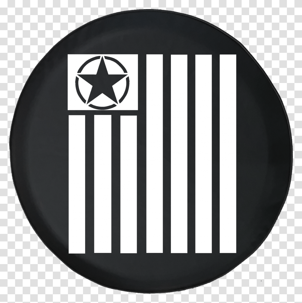 Tire Cover Pro Tactical Military Star Vertical Freedom Flag, Logo, Trademark, Rug Transparent Png