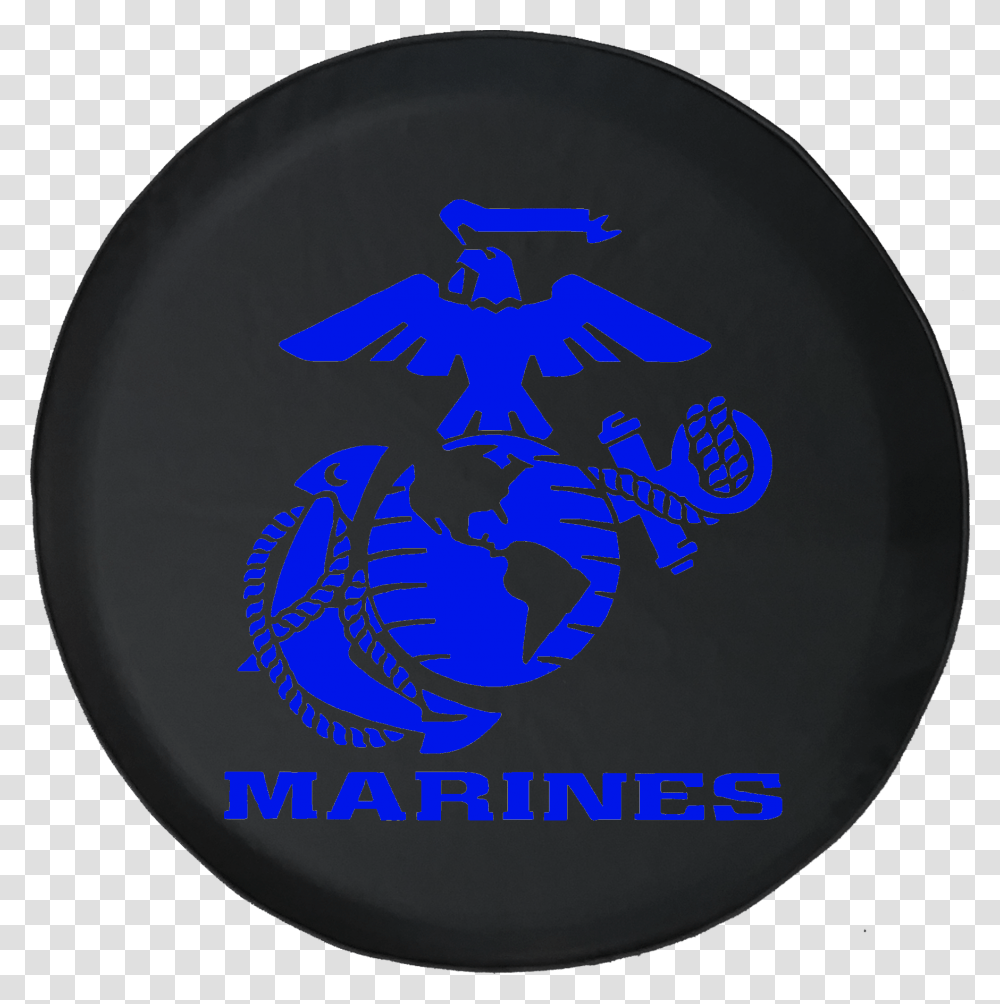 Tire Cover Pro Us Marines Eagle Globe Anchor Crest Usmc Semper, Frisbee, Toy, Logo Transparent Png