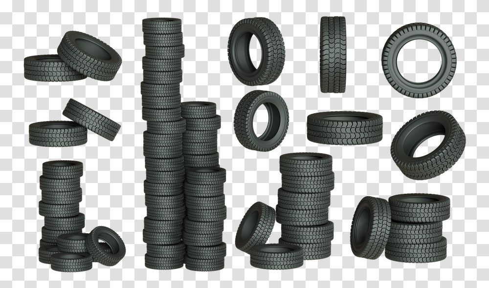 Tire, Money, Coin, Wristwatch Transparent Png