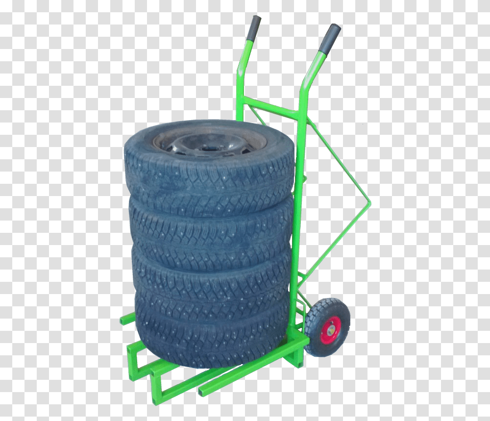 Tire Storage Wheelbarrow, Car Wheel, Machine Transparent Png