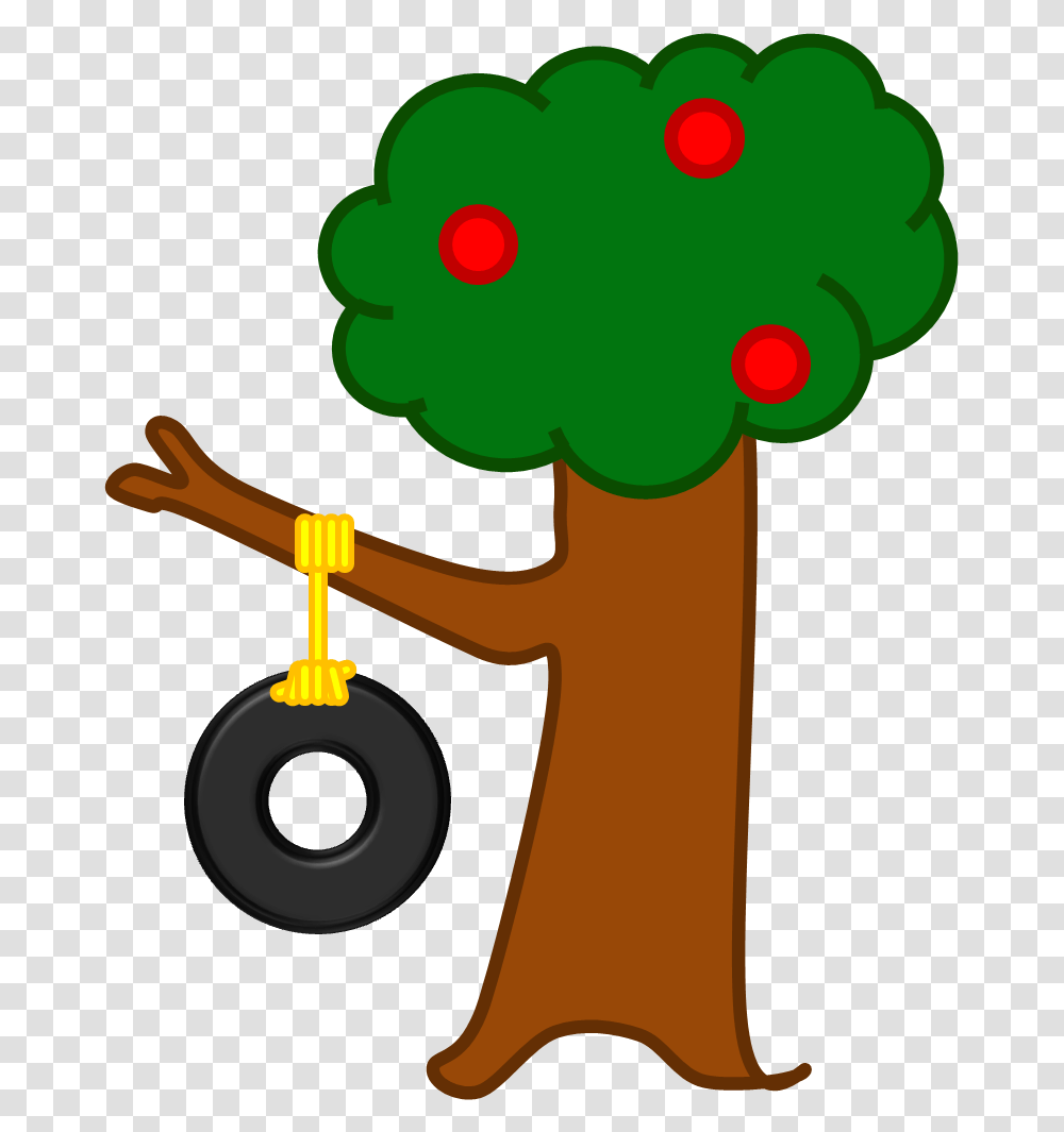 Tire Swing Tree, Seesaw, Toy Transparent Png