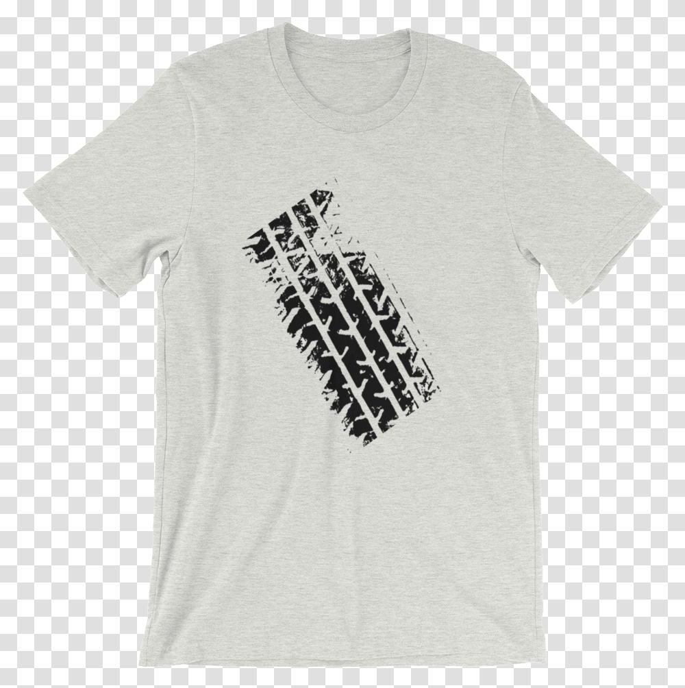 Tire Track T Shirt From The Grand Tour Grey Active Shirt, Apparel, T-Shirt Transparent Png