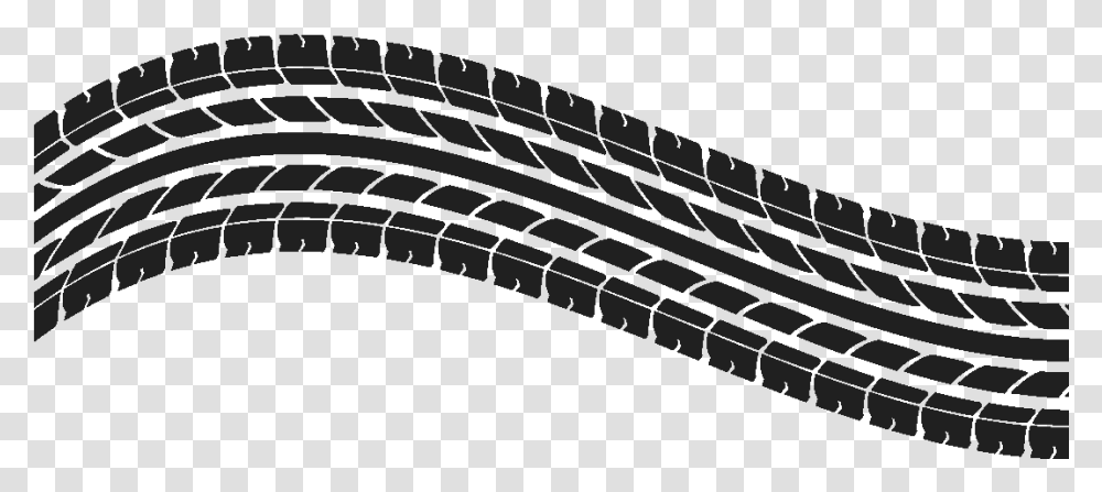 Tire Tread Clip Art Tire Tracks, Building, Bridge Transparent Png