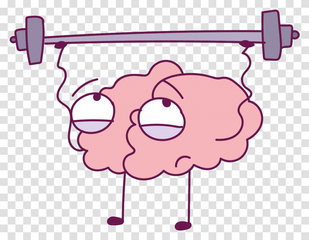Tired Brainliftingweights Stray Curls, Hand, Heart, Mouth, Lip Transparent Png