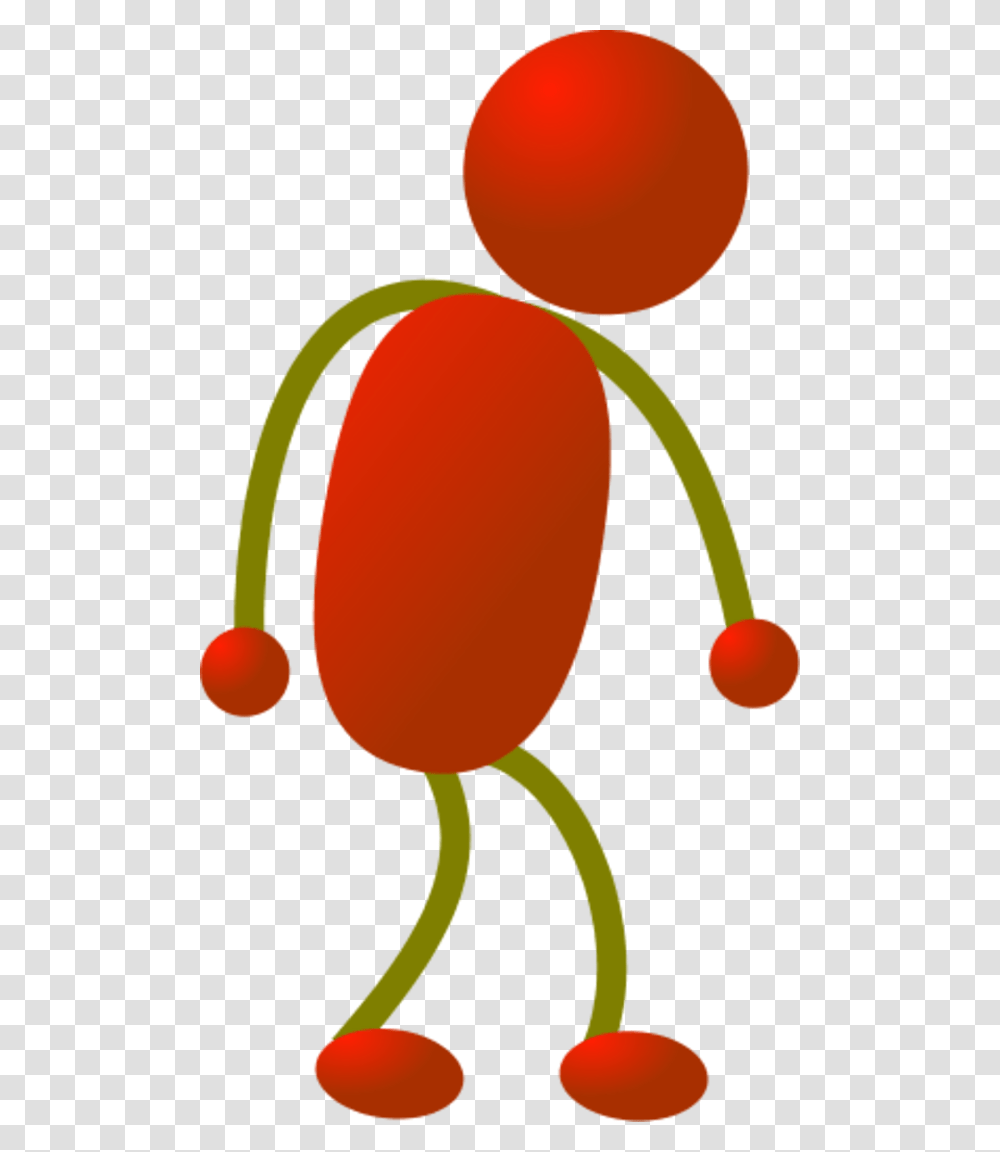 Tired Clipart Man Walking, Plant, Fruit, Food, Balloon Transparent Png