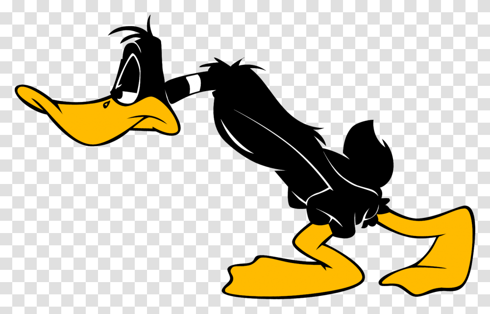 Tired Daffy Duck Daffy Duck No Background, Wasp, Bee, Insect, Invertebrate Transparent Png