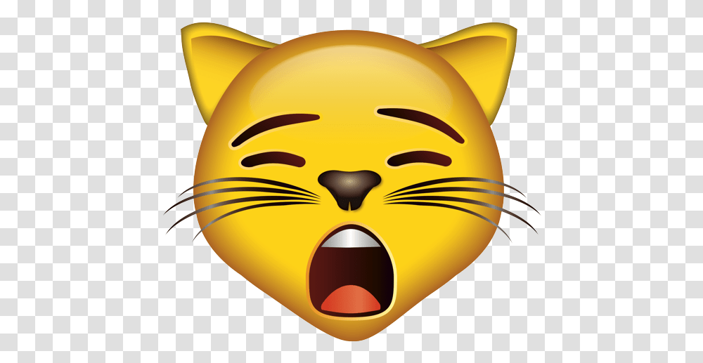 Tired Emoji, Label, Head, Mask Transparent Png