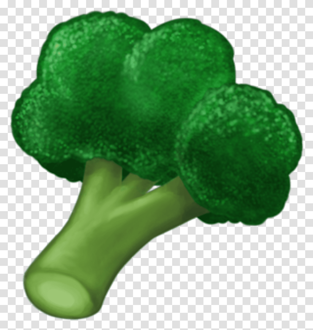 Tired Emoji, Plant, Broccoli, Vegetable, Food Transparent Png