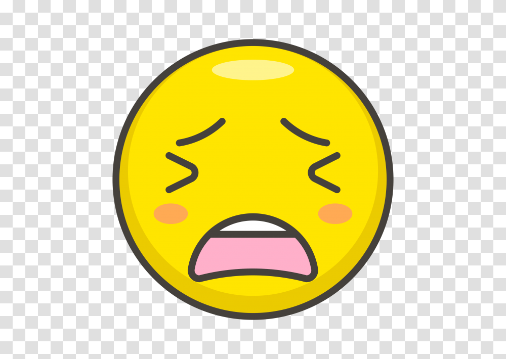 Tired Face Emoji Emoji, Label, Logo Transparent Png