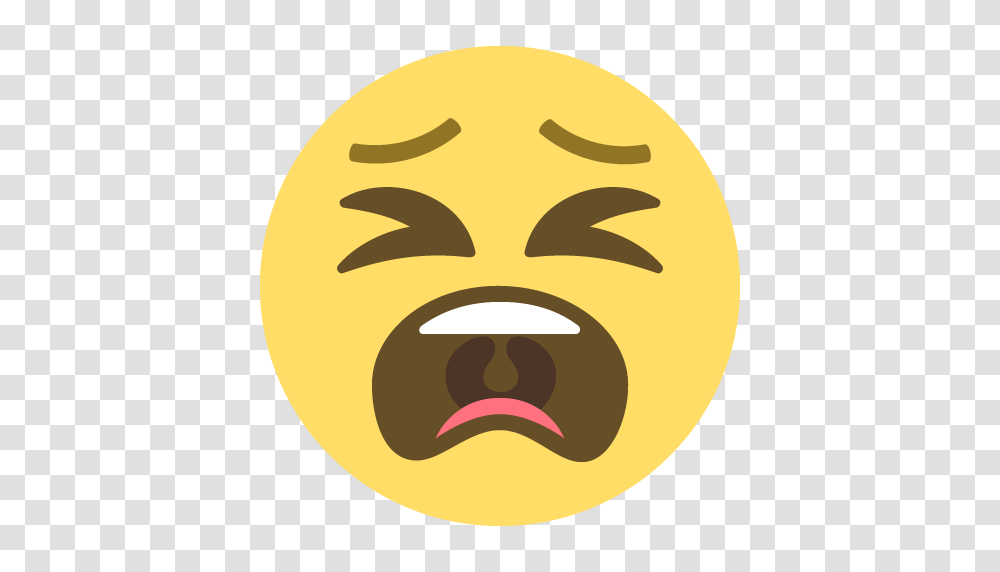 Tired Face Emoji Emoticon Vector Icon Free Download Vector Logos, Mustache, Label, Food Transparent Png