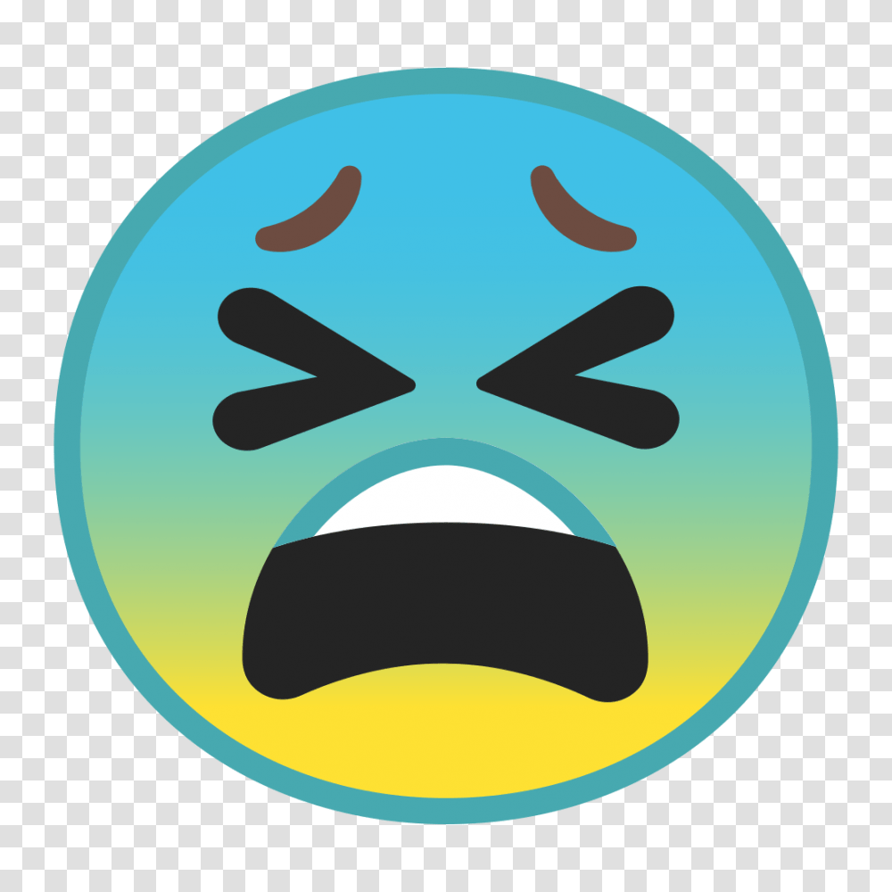 Tired Face Icon Noto Emoji Smileys Iconset Google, Mask, Apparel, Doodle Transparent Png