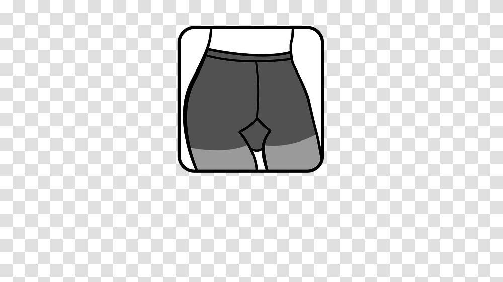 Tired Feet Clip Art, Shorts, Apparel, Underwear Transparent Png