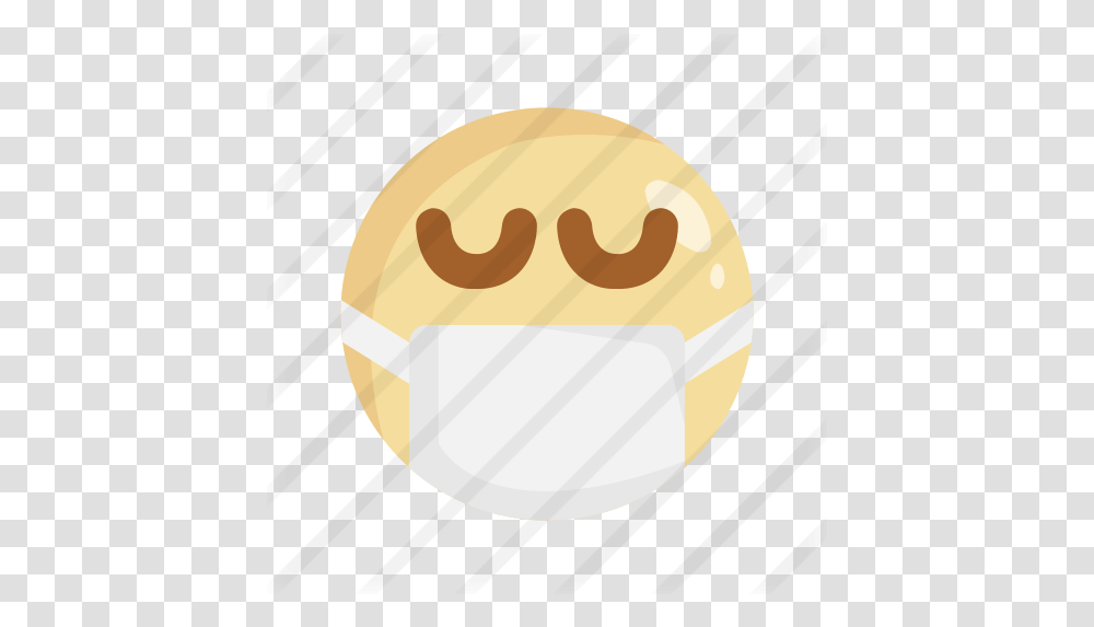 Tired Free Smileys Icons Circle, Food, Sweets, Label, Text Transparent Png