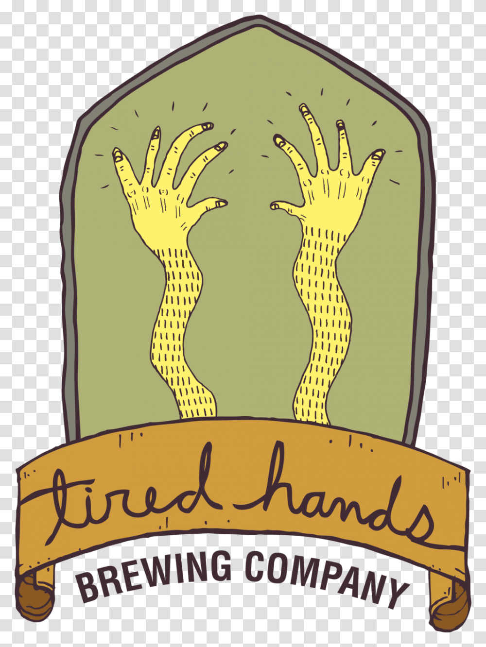 Tired Hands Brewing Company, Trophy, Gold, Animal, Mammal Transparent Png