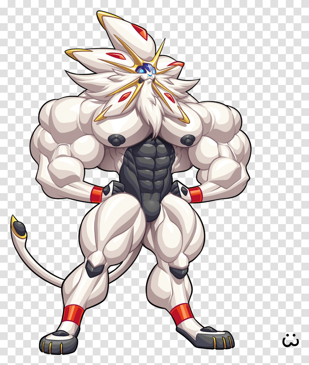 Tired Solgaleo Muscle, Toy, Art, Graphics, Comics Transparent Png