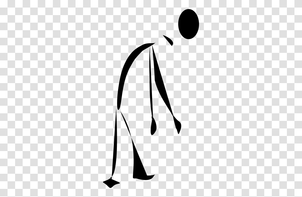 Tired Stick Person Clip Art, Gray, World Of Warcraft Transparent Png