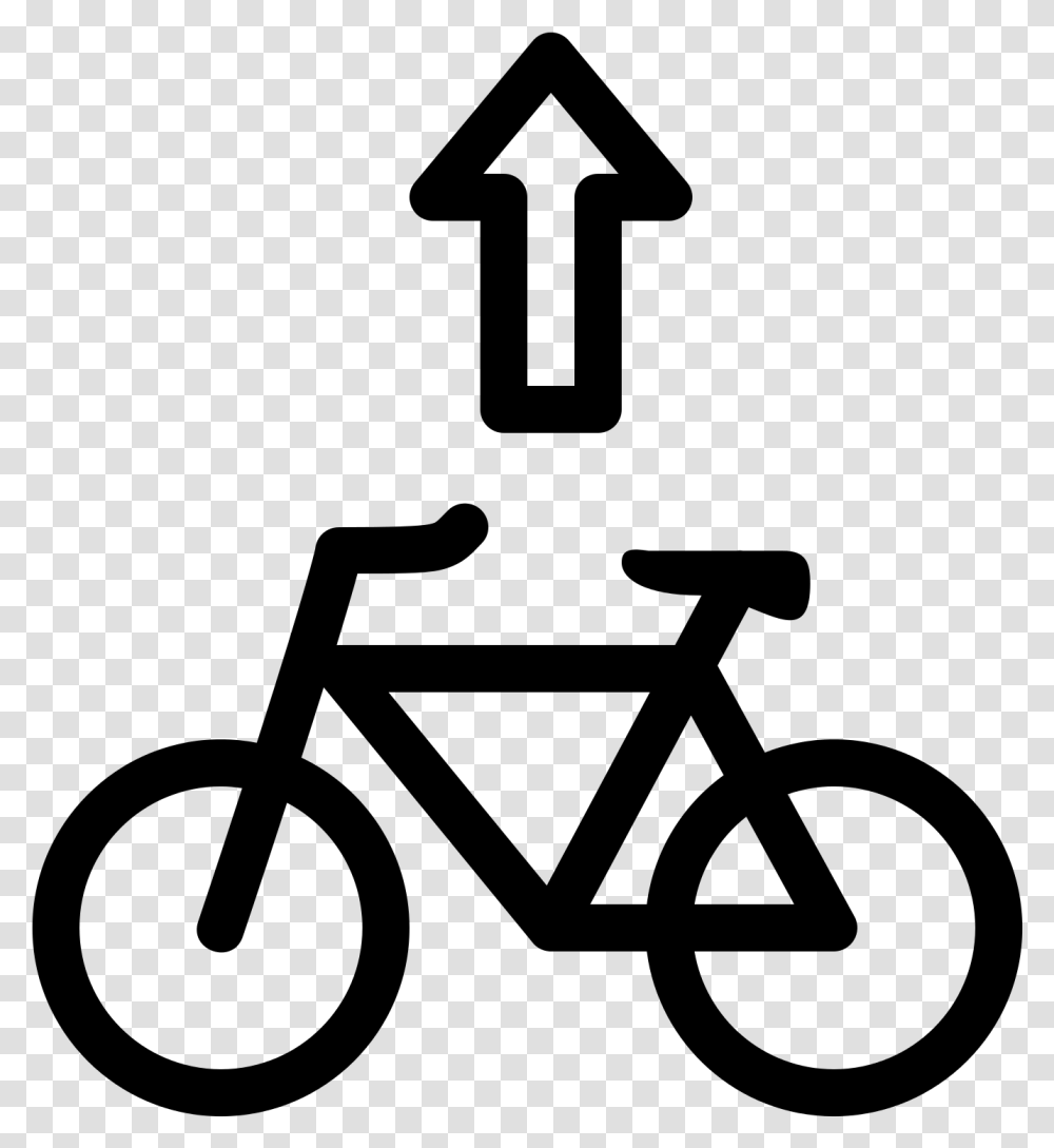 Tires Clipart Bicycle Track Bike Path Sign, Gray, World Of Warcraft Transparent Png