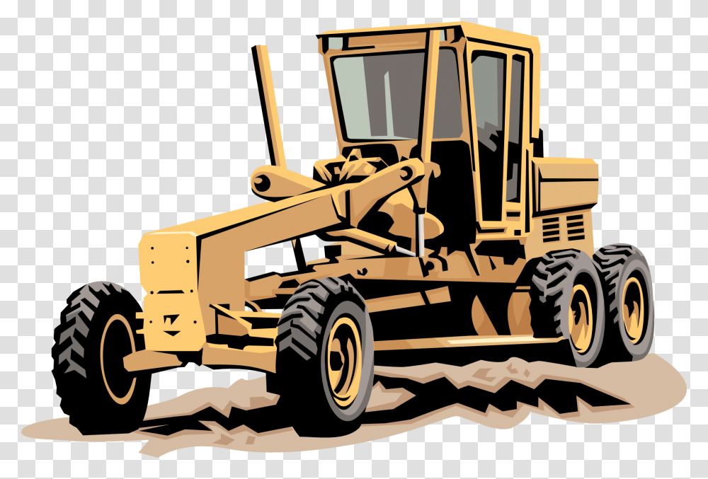 Tires Clipart Heavy Equipment, Tractor, Vehicle, Transportation, Bulldozer Transparent Png