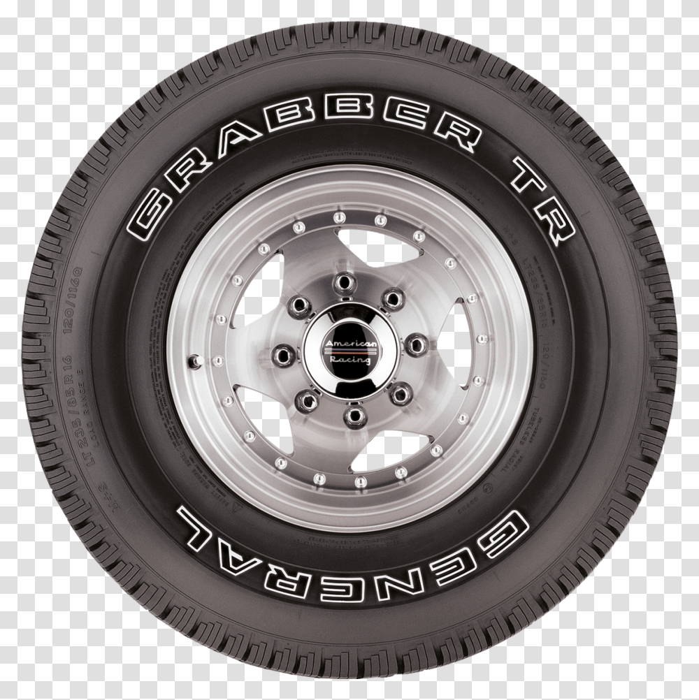 Tires General Grabber Atx, Wheel, Machine, Car Wheel, Clock Tower Transparent Png